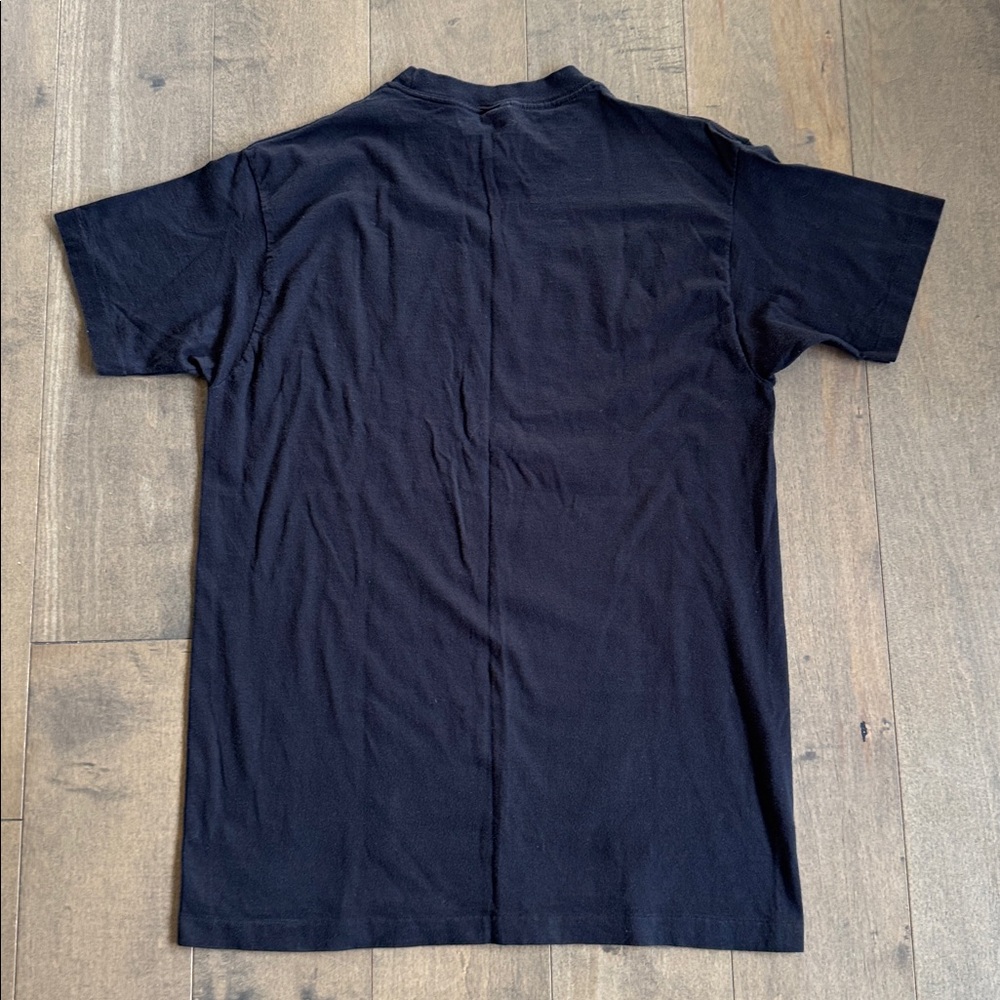 Vintage 90s Fendi Spell Out Single Stitch Graphic Designer Shirt XL - Picture 6 of 6